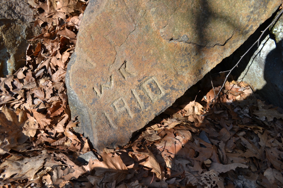 Main Buck Slope Date Stone