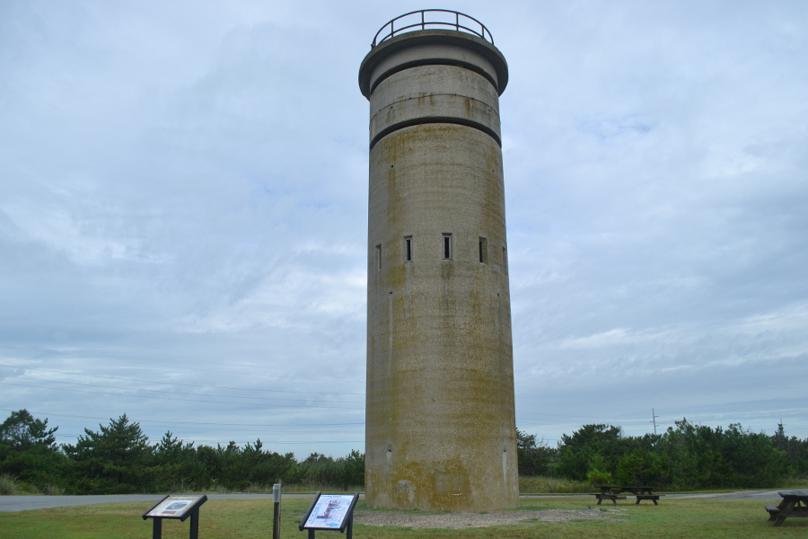 WWII Lookout Tower (Towers Rd)