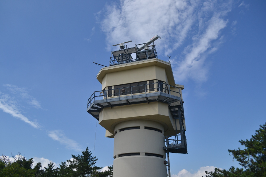 >Cape Henlopen Coast Guard Tower